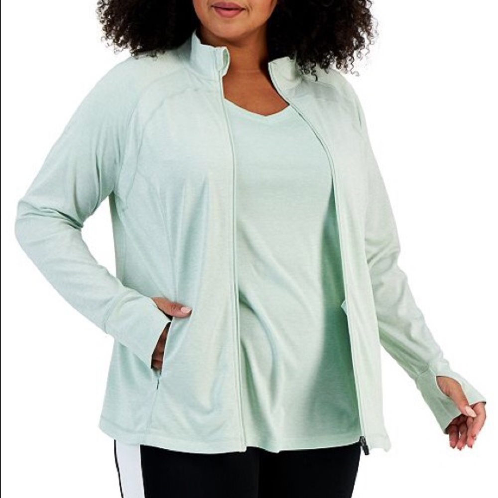 Women's Essentials Performance Zip Jacket
